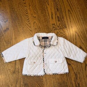 Burberry jacket - reversible